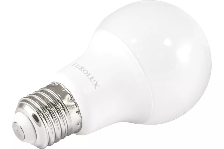 Лампа светодиодная EUROLUX LL-E-A60-9W-230-4K-E27 76/2/14 купить в Магнитогорске