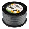 Леска для триммера двухкомпонентная звезда, 2,4мм х 260м, на DIN катушке EXTRA CORD// Denzel 96813 купить в Магнитогорске