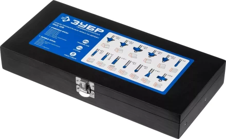 ЗУБР 26 шт, набор профильных фрез по дереву, Профессионал (28796-H26) купить в Магнитогорске