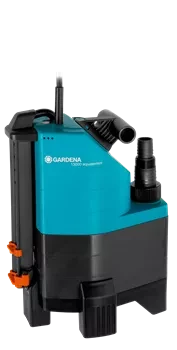 Насос дренажный для грязной воды 13000 Aquasensor GARDENA купить в Магнитогорске