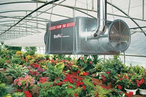 Подвесной газовый теплогенератор BALLU FARM 90 M/C LPG купить в Магнитогорске