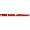 Уровень ЗУБР "МАСТЕР" Буран литой усиленный, 2 цельные противоуд ампулы, фрезеров баз поверхность, 60см 34723-060 купить в Магнитогорске
