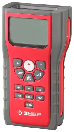 Дальномер ЗУБР &quot;ЭКСПЕРТ&quot; лазерный &quot;ДЛ-200&quot;, точность +/-3мм, дальность 200м 34931 купить в Магнитогорске