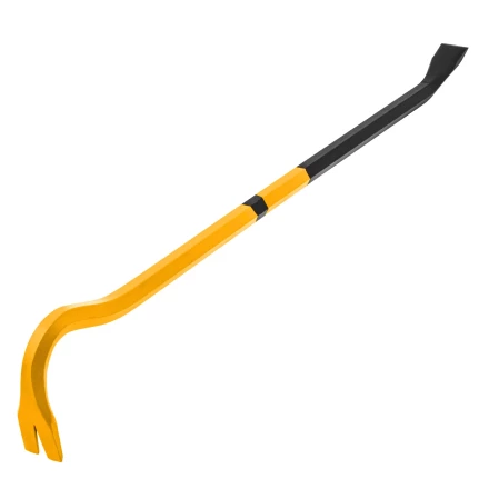 Лом-гвоздодер Denzel, 600 мм, шестигранный 16 мм, окрашенный, сталь 65, 25203 купить в Магнитогорске