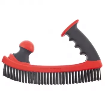 Щетка зачистная двуручная пластиковая MATRIX 74830 купить в Магнитогорске