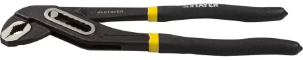 Клещи переставные, обливная рукоятка, 250мм, STAYER Master 22375 купить в Магнитогорске