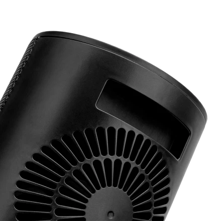 Тепловентилятор керамический Denzel DTFC-1200S, вращение, 3 реж., вент., нагрев 600/1200 Вт 96411 купить в Магнитогорске