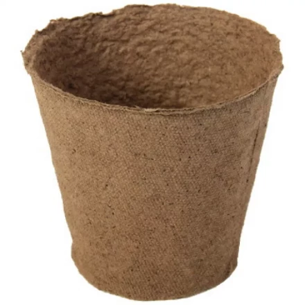 Торфяной горшочек 110*100 мм круглый 20шт/упак Россия 64361 купить в Магнитогорске