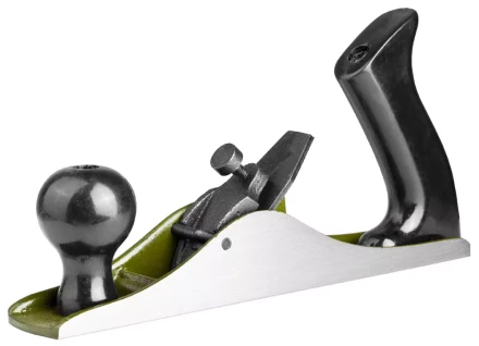 Рубанок ЗУБР &quot;ЭКСПЕРТ&quot; &quot;ШЕРХЕБЕЛЬ&quot; металлический,  для грубого строгания, 30х240мм 18502-24_z01 купить в Магнитогорске