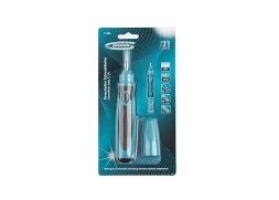 Отвертка реверсивная. Механизм SmartPush mini 11 шт, CrMo Gross 11609