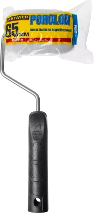 Валик &quot;ПОРОЛОН&quot; малярный в сборе, бюгель 6мм, 44x90мм, STAYER Master 0360-09_z01 купить в Магнитогорске