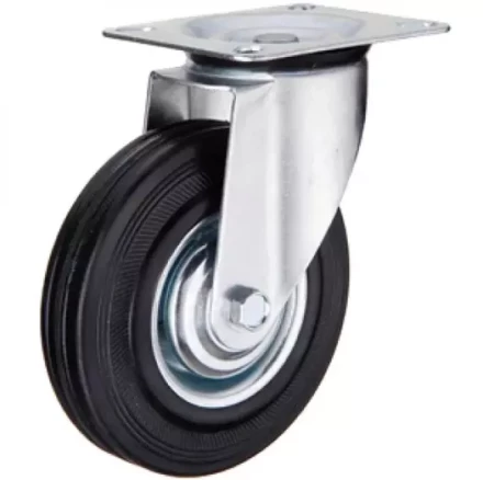 Колесо поворотное резина SC 42 100 мм РФ 1029998 купить в Магнитогорске