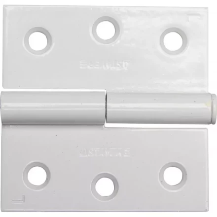 Петля дверная STAYER &quot;MASTER&quot; разъемная, цвет белый, левая, 75мм 37613-75-2L купить в Магнитогорске