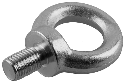 Рым-болт ЗУБР &quot;ПРОФЕССИОНАЛ&quot; DIN 580, оцинкованный, М16, 6 шт 4-304315-16 купить в Магнитогорске