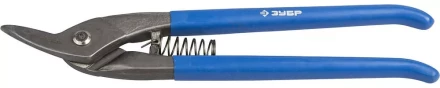 Ножницы по металлу ЗУБР 300мм, цельнокованые, усиленные, изогнутые левые 23011-30 купить в Магнитогорске