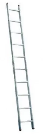 Лестница приставная алюминиевая 1*10 1013284 купить в Магнитогорске