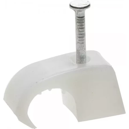 Скоба-держатель для кабеля, универсальная, с оцинкованным гвоздем, 10-14 мм, 40 шт, STAYER Master 45050-10-14 45050-10-14 купить в Магнитогорске