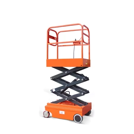 Подъемник ножничный самоходный 240 кг 4/6 м TOR GTJZ DC аккумуляторный (N) 1009022 купить в Магнитогорске