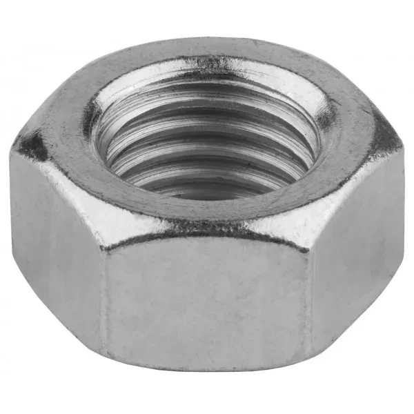Гайка шестигранная, DIN 934, кл. пр. 8, оцинкованная, M20, 50 шт, KRAFTOOL 303534-20 303534-20 купить в Магнитогорске