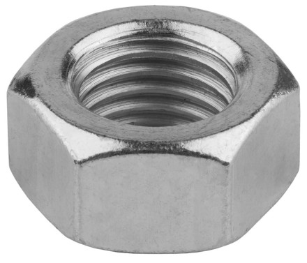 Гайка шестигранная, DIN 934, кл. пр. 8, оцинкованная, M20, 50 шт, KRAFTOOL 303534-20 303534-20 купить в Магнитогорске