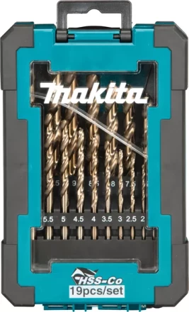 Набор сверл по металлу Makita D-67561 купить в Магнитогорске