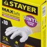 Перчатки STAYER "MASTER" виниловые экстратонкие, XL, 10шт 11208-XL купить в Магнитогорске