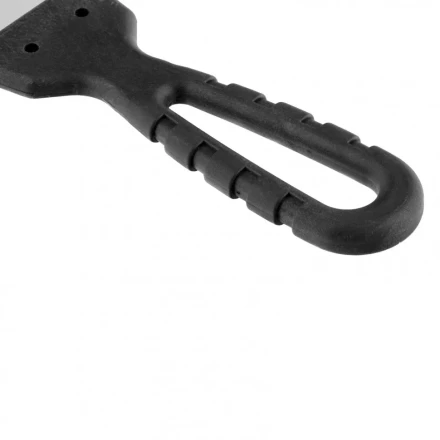 Шпательная лопатка из нержавеющей стали 60 мм пластмассовая ручка Россия 85133 купить в Магнитогорске