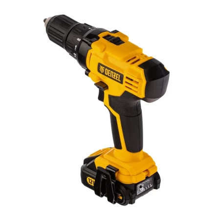 Дрель-шуруповерт аккумуляторная CDL-IB-12-02 Denzel 26111 купить в Магнитогорске