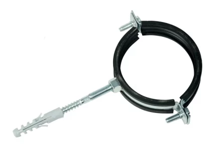 Хомут трубный ЭНКОР комплект 2 1/2 72-78мм 43806 купить в Магнитогорске