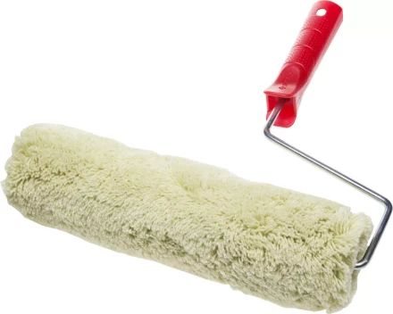 Валик ЗУБР &quot;МАСТЕР&quot; ФАСАДНЫЙ &quot;СИНТЕКС&quot;, полиакрил 18мм, ручка 6мм, d=50/240мм 03507-24 купить в Магнитогорске