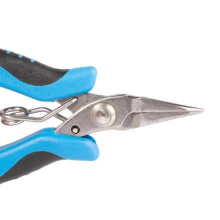 Мини-длинногубцы слесарно-монтажные КВТ 115 мм, серия ПРОФИ (92056) купить в Магнитогорске