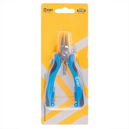 Мини-длинногубцы слесарно-монтажные КВТ 115 мм, серия ПРОФИ (92056) купить в Магнитогорске