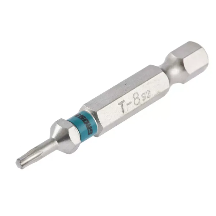 Набор бит TORX 8х50 сталь S2 10 шт GROSS 11467 купить в Магнитогорске