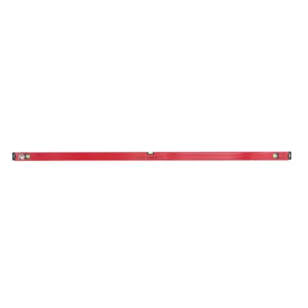 Уровень алюминиевый магнитный 2000 мм фрезерованный 3 глазка 1 зеркальный усиленный  MATRIX 34720 купить в Магнитогорске