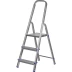 Лестница-стремянка ЗУБР алюминиевая, усиленный профиль, 4 ступени 38805-04 купить в Магнитогорске