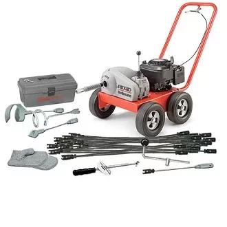 Стержневая прочистная машина K-1000  84295 купить в Магнитогорске