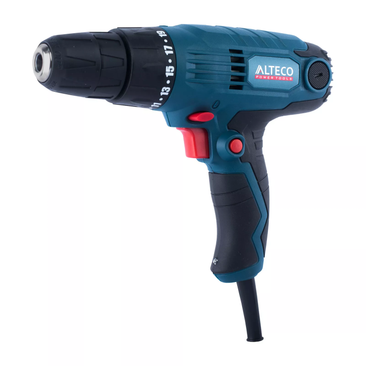 Сетевой шуруповерт ALTECO D 300-10 27458 купить в Магнитогорске