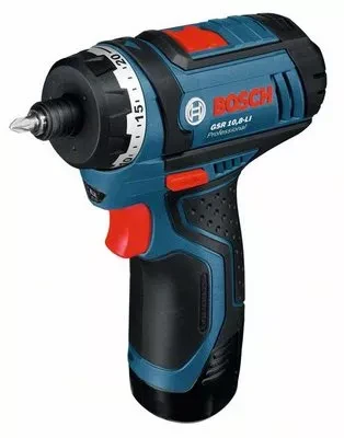 Дрель-шуруповерт аккумуляторная BOSCH GSR 10,8-LI (0.601.992.906) купить в Магнитогорске