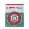 Кордщетка HAMMER плоская 100мм для дрели нейлон (207-214) купить в Магнитогорске