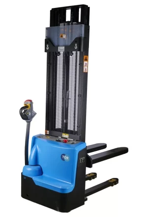 Штабелер самоходный 1,5 т 3,5 м TOR WS15H-3500SC PRO 24/85 В/Ач контроль скорости подъема 1043123 купить в Магнитогорске