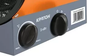 Тепловая пушка электрическая Кратон Жар-пушка Е 3-300 L 3 09 04 029 купить в Магнитогорске