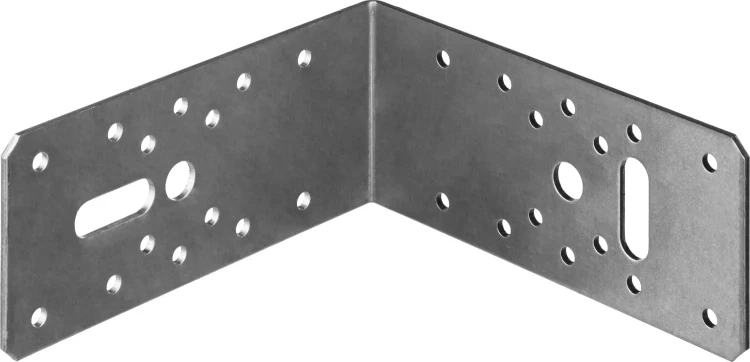 ЗУБР УК-2.5, 65 x 145 x 145 x 2.5 мм, цинк, крепежный уголок (31012-145) купить в Магнитогорске