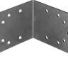 ЗУБР УК-2.5, 65 x 145 x 145 x 2.5 мм, цинк, крепежный уголок (31012-145) купить в Магнитогорске