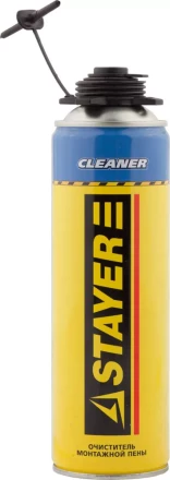 Очиститель монтажной пены, 500мл, STAYER Profi 41139 купить в Магнитогорске