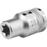 Торцовая головка KRAFTOOL "INDUSTRIE QUALITAT", Cr-V, внешний TORX, хромосатинированная, 1/2", Е 14 27810-14_z01 купить в Магнитогорске