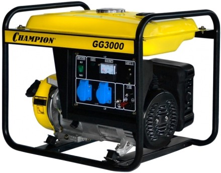 Бензогенератор CHAMPION GG3000 купить в Магнитогорске