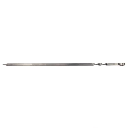 Шампур плоский, 750 х 15 х 2 мм, нержавеющая сталь, Camping Palisad 69659 купить в Магнитогорске