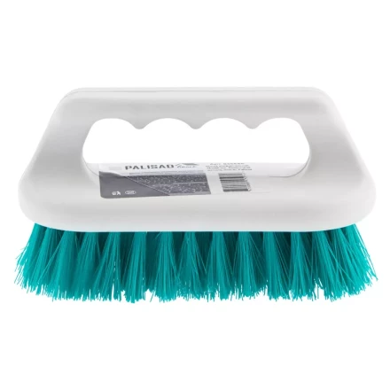Щетка универсальная, 140 x 60 мм, бирюзовая щетина, Home Palisad 935655 купить в Магнитогорске