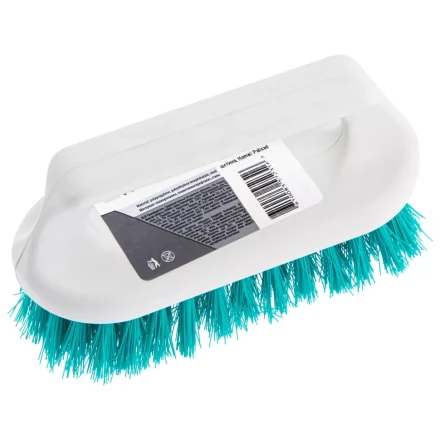 Щетка универсальная, 140 x 60 мм, бирюзовая щетина, Home Palisad 935655 купить в Магнитогорске
