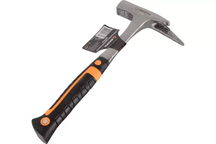 Молоток кровельщика Вихрь 600гр., цельнометаллический, двухкомпонентная рукоятка 73/6/8/9 купить в Магнитогорске